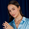 Серьги кольца серебро 925 широкие маленькие колечки Miestilo