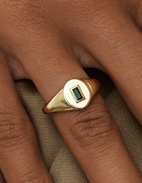 Кольцо серебро 925 ювелирное широкое позолоченное Miestilo