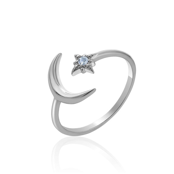 Серебряное кольцо регулируемое MIESTILO Miestilo