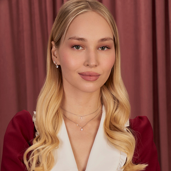 Серьги серебро 925 серебряные капли продевки Miestilo