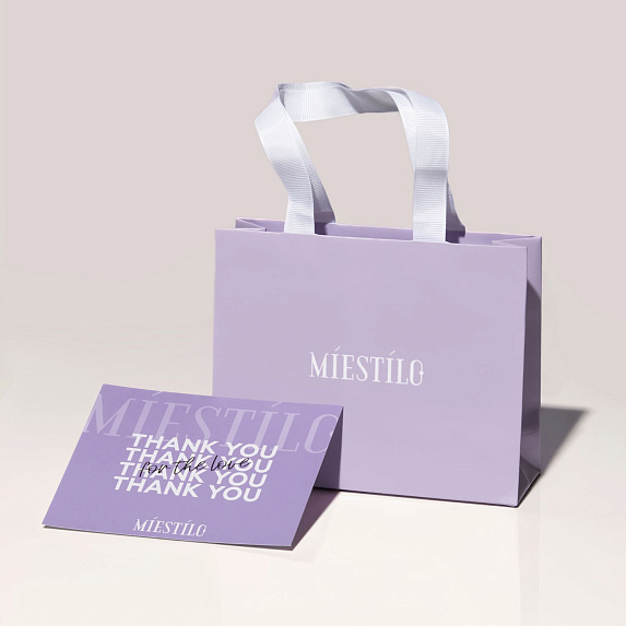 Серебряный пирсинг с фианитом в позолоте Miestilo