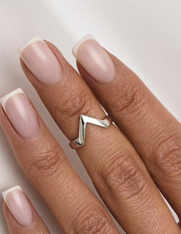 Кольцо серебро 925 на фалангу регулируемое Miestilo