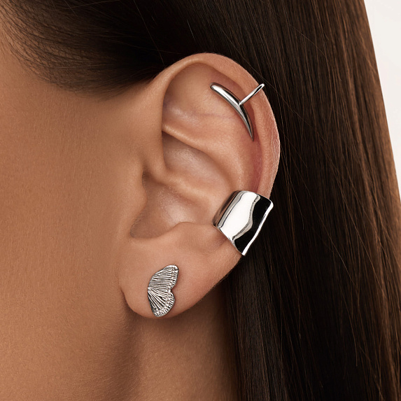 Серебряный кафф Miestilo