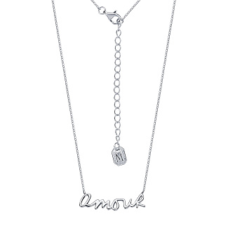 Серебряное колье AMOUR Miestilo