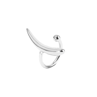 Серебряный кафф Miestilo