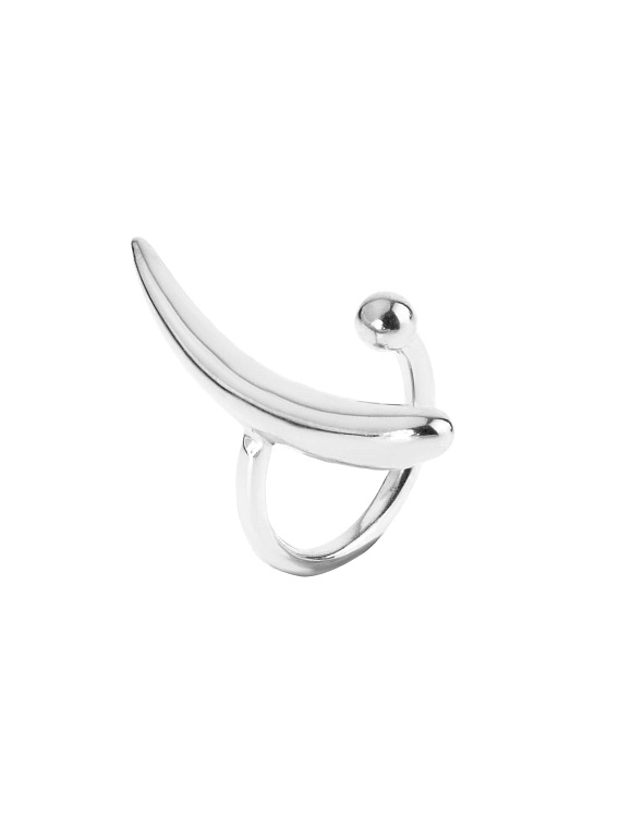 Серебряный кафф Miestilo  2