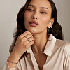 Серебряное кольцо Library фактурное Miestilo
