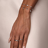 Серебряное кольцо с фианитами Miestilo