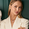 Серьги серебро 925 серебряные гвоздики с камнями Miestilo