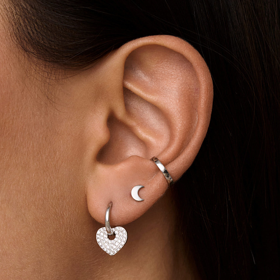 Серьги серебро 925 серебряные гвоздики женские звезды Miestilo