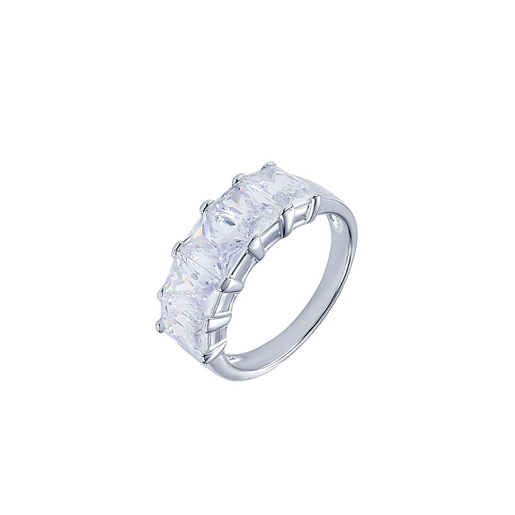 Серебряное кольцо Carmen с фианитами Miestilo