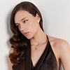 Серьги серебро 925 серебряные van cleef клевер Miestilo