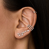 Серьги серебро 925 серебряные клаймберы созвездие Miestilo