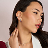 Серьги серебро 925 серебряные гвоздики женские маленькие Miestilo
