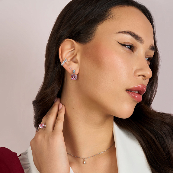 Серьги серебро 925 серебряные гвоздики женские маленькие Miestilo