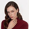 Серьги серебро 925 серебряные van cleef клевер Miestilo