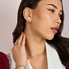 Подвеска на шею серебро 925 капля Miestilo