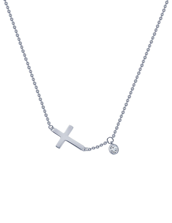 Колье на шею серебро 925 чокер Miestilo  2