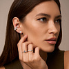 Кольцо серебро 925 ювелирное регулируемое Miestilo
