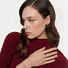 Серьги серебро 925 серебряные гвоздики сердечки Miestilo