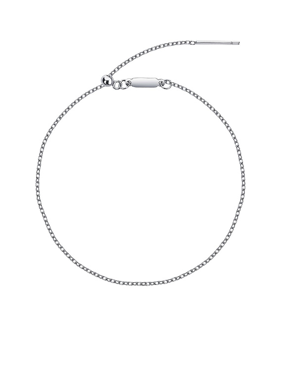 Серебряный браслет для шармов Miestilo  2