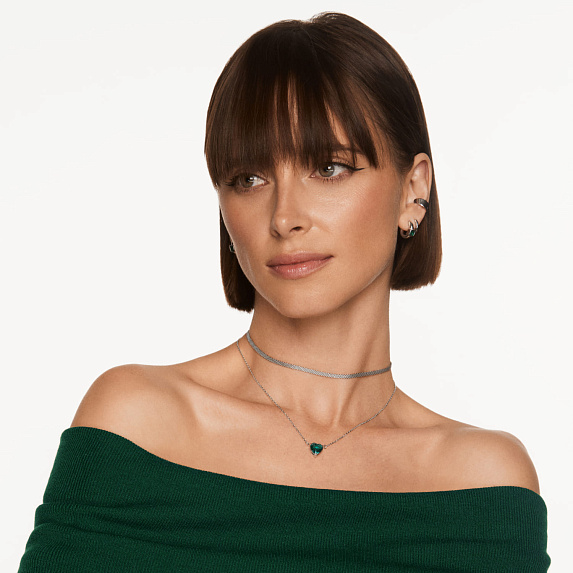 Серьги серебро 925 серебряные гвоздики женские полукольца Miestilo