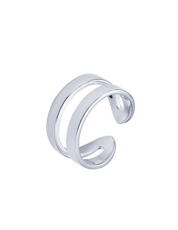 Кольцо серебро 925 женское, кольца женские серебро, кольцо на фалангу серебро Miestilo  2