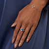 Браслет серебро 925 на руку клевер van cleef серебряный Miestilo