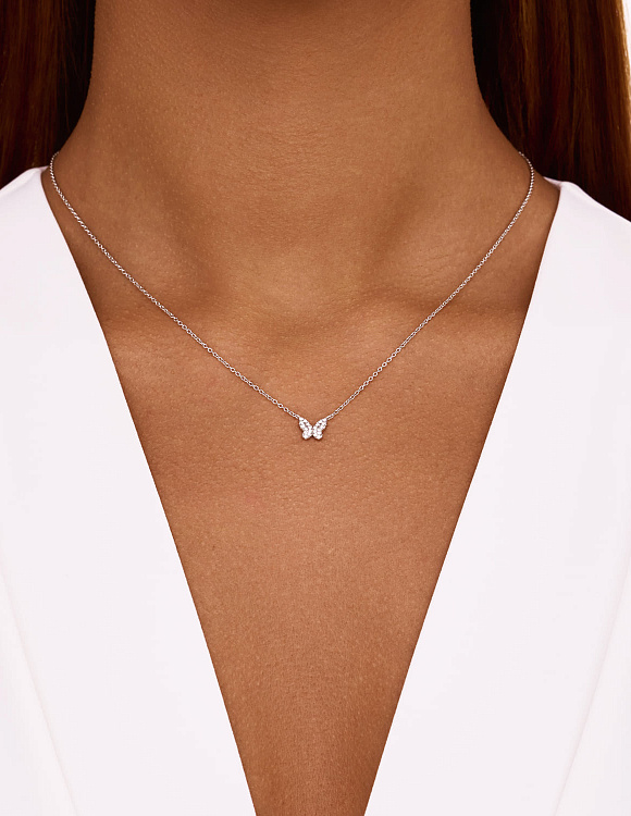 Подвеска на шею женская, подвеска серебро, подвеска на шею женская серебро, подвеска серебро 925 жен Miestilo