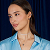 Серьги кольца серебро 925 широкие маленькие колечки Miestilo