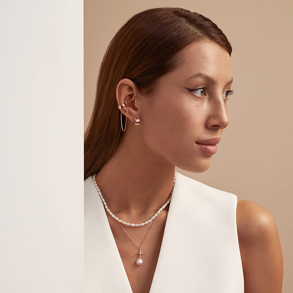 Серьги колечки серебро 925 серебряные круглые Miestilo