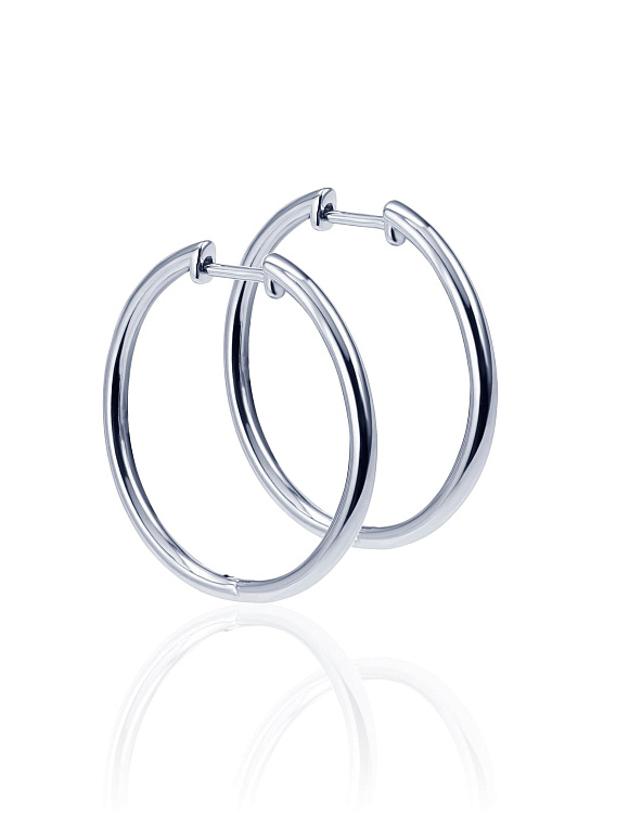 Серебряные серьги конго MIESTILO Miestilo  2