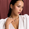 Подвеска сердце серебро 925 с цепочкой на шею Miestilo