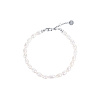 Серебряный браслет с натуральным жемчугом Miestilo