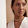 Серьги серебро 925 женские позолоченные сердечки Miestilo