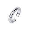 Серебряное кольцо Miestilo