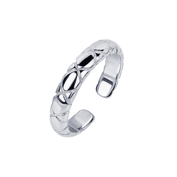 Серебряное кольцо Miestilo