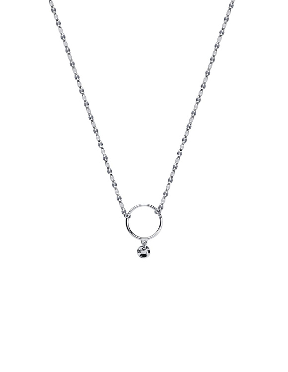 Колье на шею серебро 925 колье Miestilo  2