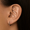 Серьги кольца серебро 925 серебряные конго Miestilo