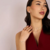 Браслет серебро 925 серебряный с буквой R ювелирный Miestilo