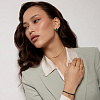 Серьги серебро 925 серебряные van cleef клевер Miestilo