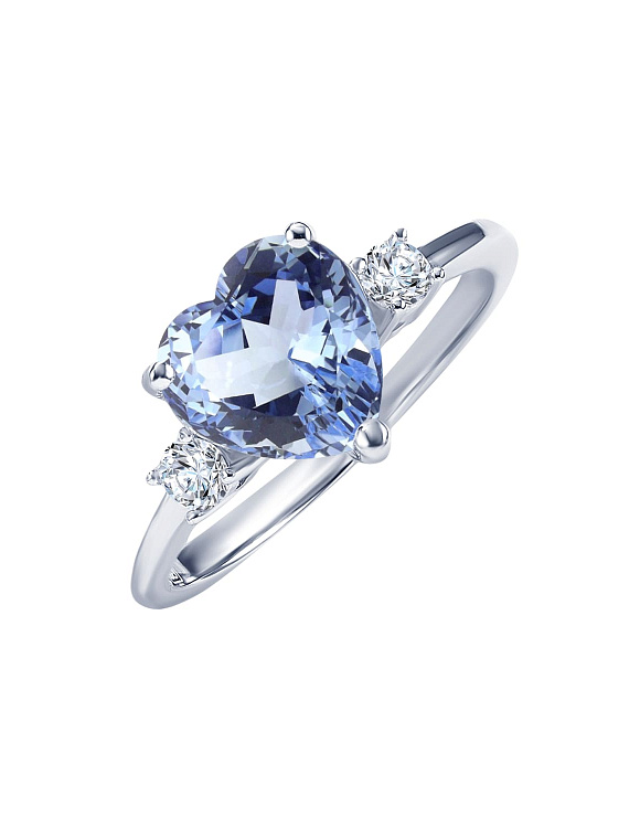 Кольцо серебро 925 пробы ювелирное тонкое Miestilo  2