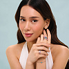 Серьги серебро 925 серебряные гвоздики женские маленькие Miestilo