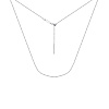 Серебряная цепочка для шармов Miestilo