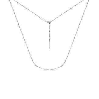 Серебряная цепочка для шармов Miestilo