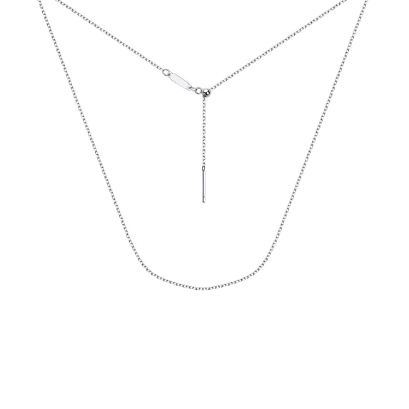 Серебряная цепочка для шармов Miestilo