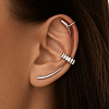 Серьги серебро 925 серебряные клаймберы Miestilo