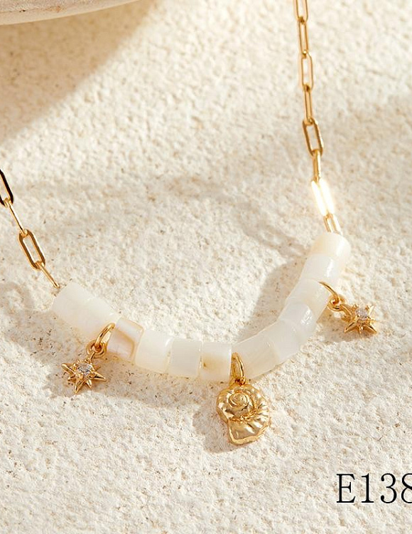 Серебряное колье Miestilo