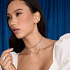 Серьги клаймберы серебро 925 серебряные без застежки Miestilo