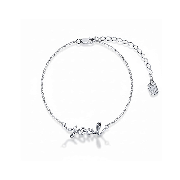 Серебряный браслет Душа Miestilo
